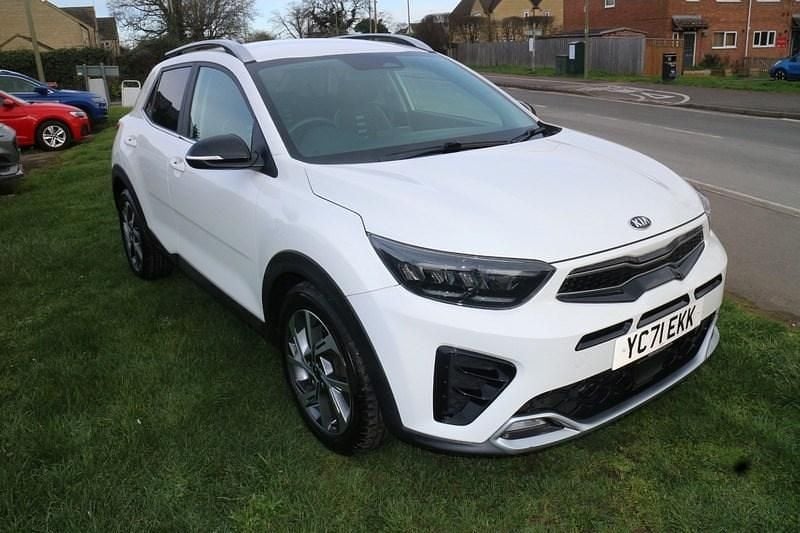 Used Kia Stonic GT-Line 2021 White SUV
