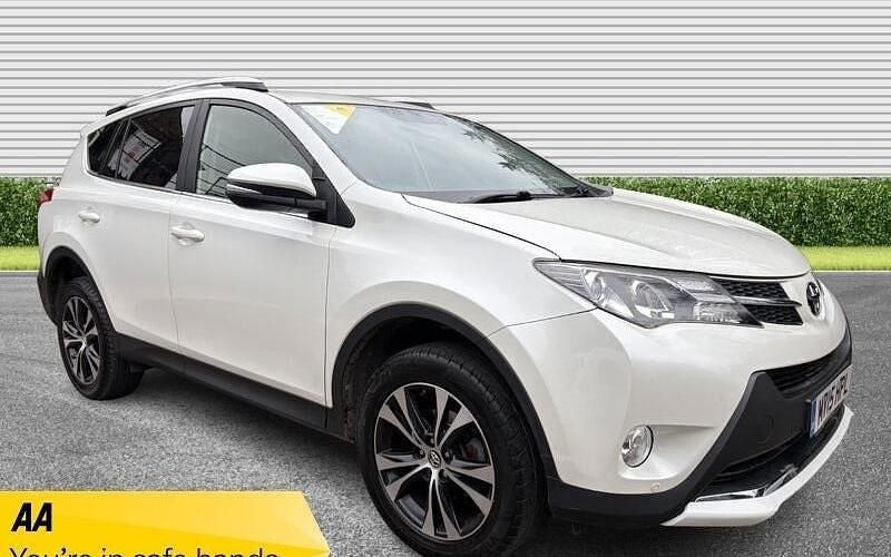 Used Toyota RAV4 150 HP (110 kW) 2015 SUV
