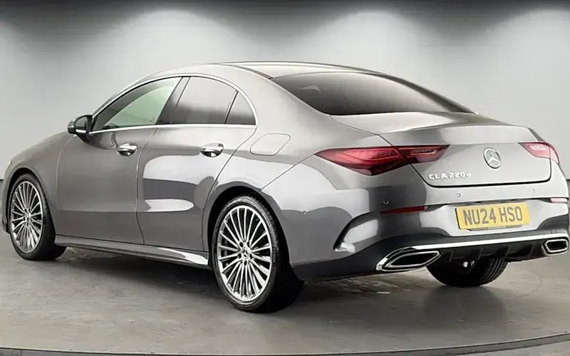 Used Mercedes CLA220 AMG line 190 HP (139 kW) 2024 Mountain grey Sedan
