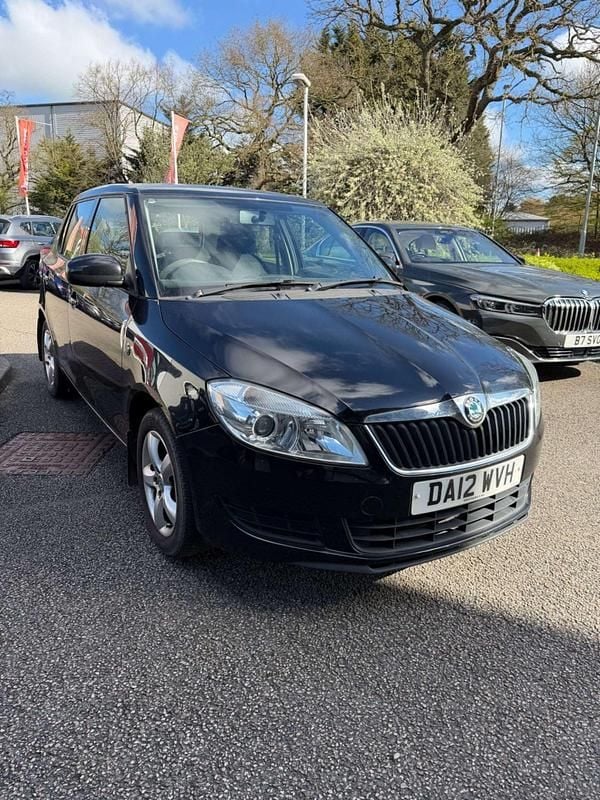Used Skoda Fabia SE 2012 Black Hatchback