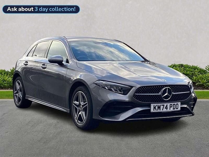 Used Mercedes A250 AMG Line Premium 218 HP (160 kW) 2024 Grey Hatchback