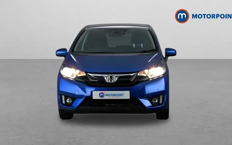 Used Honda Jazz EX 102 HP (75 kW) 2017 Blue Hatchback