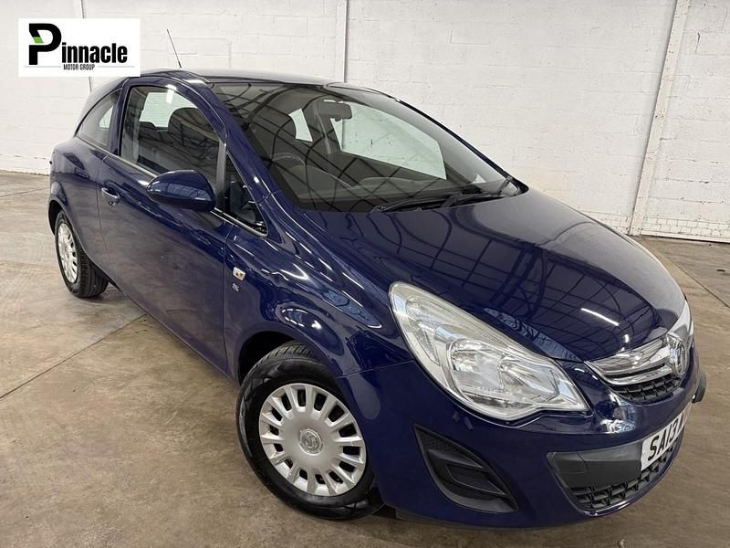Used Vauxhall Corsa S 65 HP (47 kW) 2013 Blue Hatchback