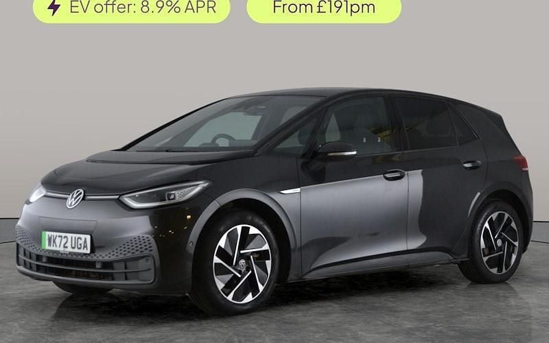 Used VW ID.3 Pro Performance 150 kW (204 HP) 2022 Grey Hatchback