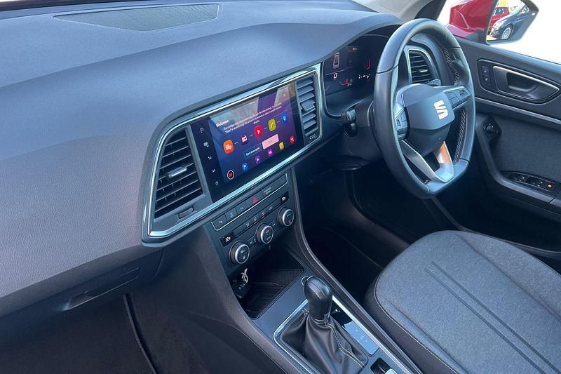 Used Seat Ateca SE Technology 150 HP (110 kW) 2022 Red SUV