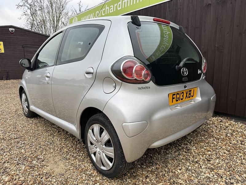 Used Toyota Aygo 2013 Silver Hatchback