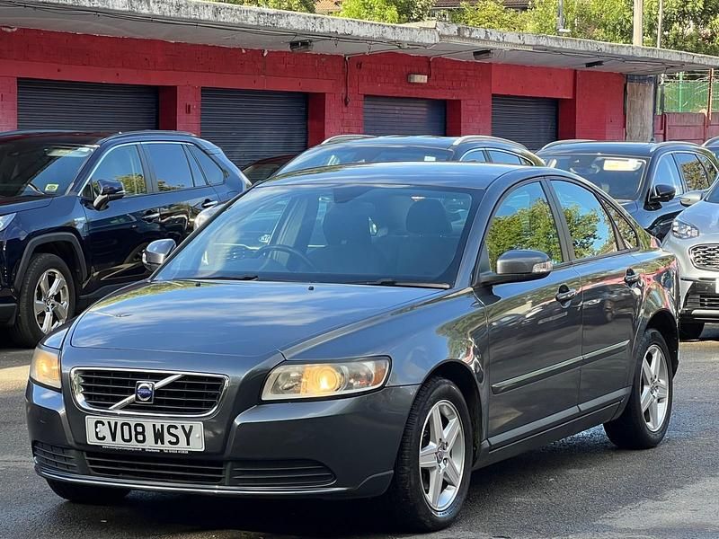 Used Volvo S40 125 HP (91 kW) 2008 Grey Sedan
