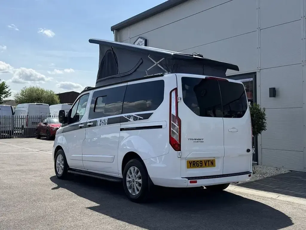 Usado Ford Transit Custom Limited 2019 Branco Van