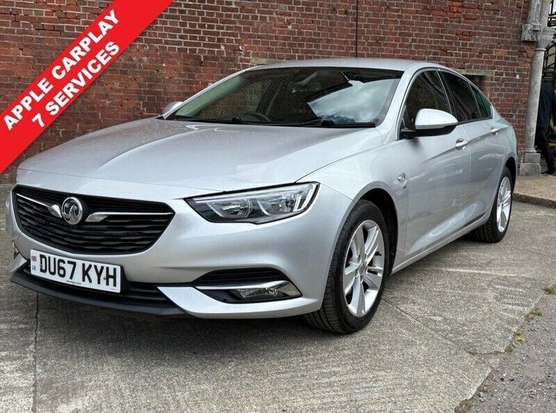 Silver Used 2017 Vauxhall Insignia Sport Hatchback | £6,780 (A bit pricey) - Image 1/4
