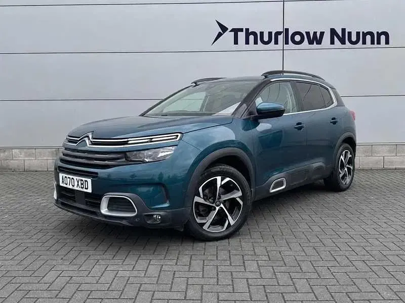 Used Citroën C5 Aircross Flair 130 HP (95 kW) 2020 Blue SUV