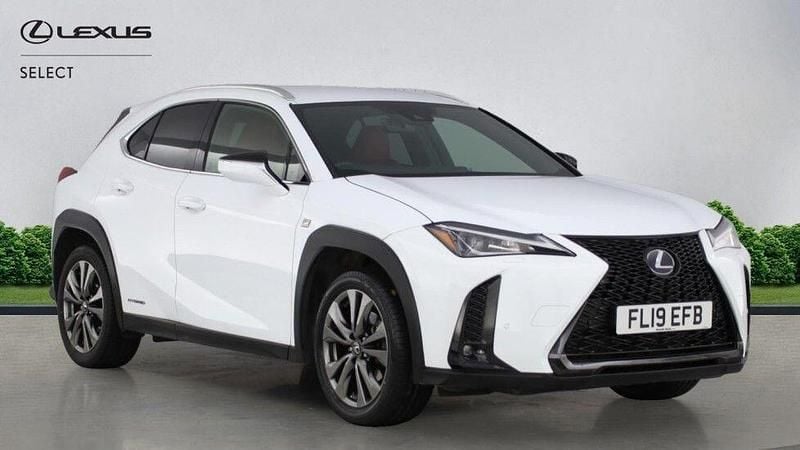 White Used 2019 Lexus UX 250h Sport Line SUV | £22,000 (Fair price) - Image 1/2