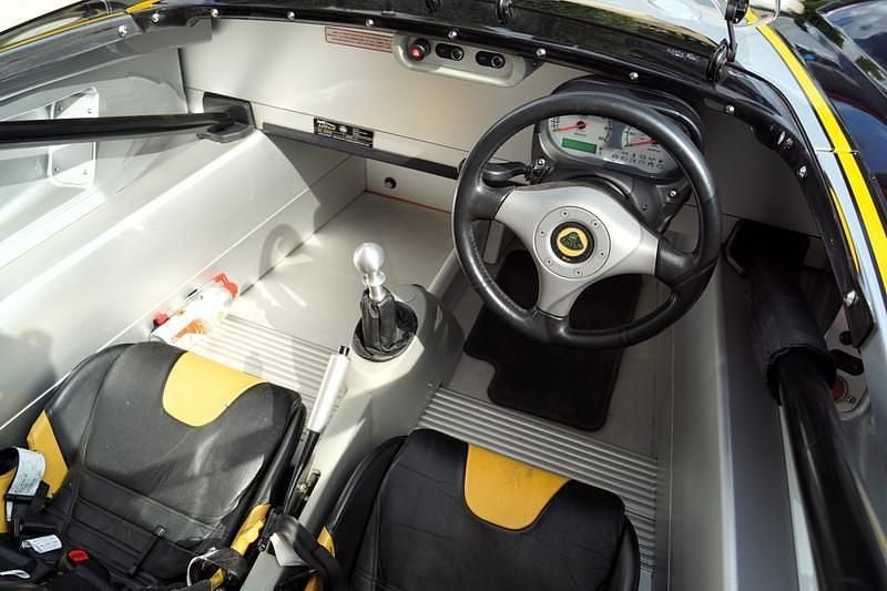 Used Lotus 2-Eleven 255 HP (187 kW) 2008 Black Cabriolet