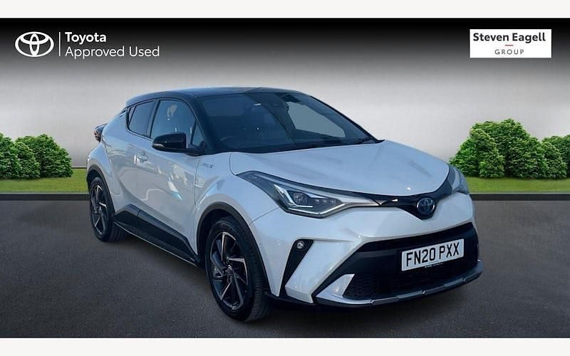 Used Toyota C-HR 184 HP (135 kW) 2021 SUV