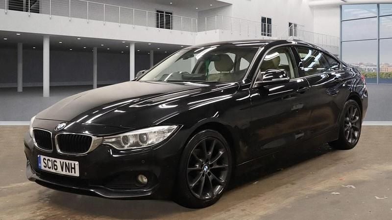 Used BMW 420 Comfort Edition 2016 Black Coupe