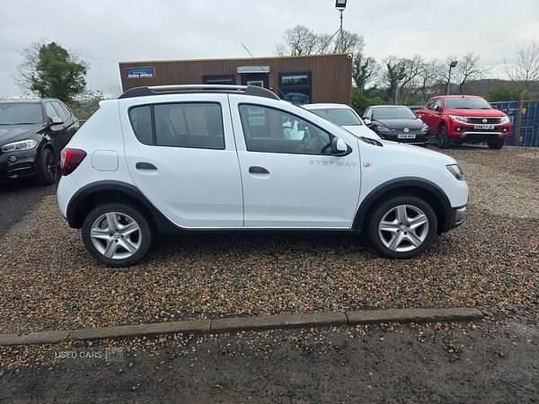 Used Dacia Sandero Ambiance 2015 White Hatchback