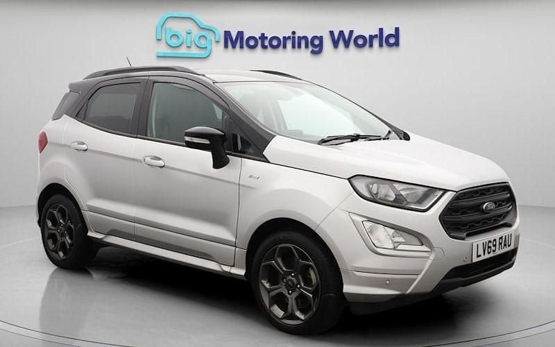 Used 2022 Ford Ecosport ST-Line SUV | £10,100 (Super price) - Image 1/4