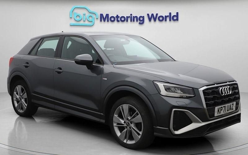 Used 2025 Audi Q2 S-Line SUV | £19,050 (Super price) - Image 1/4