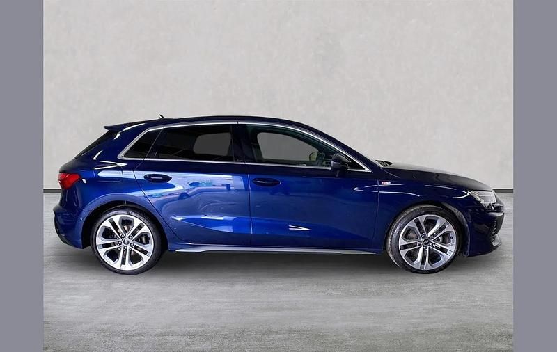 Used Audi A3 S-Line 150 HP (110 kW) 2025 Blue Hatchback
