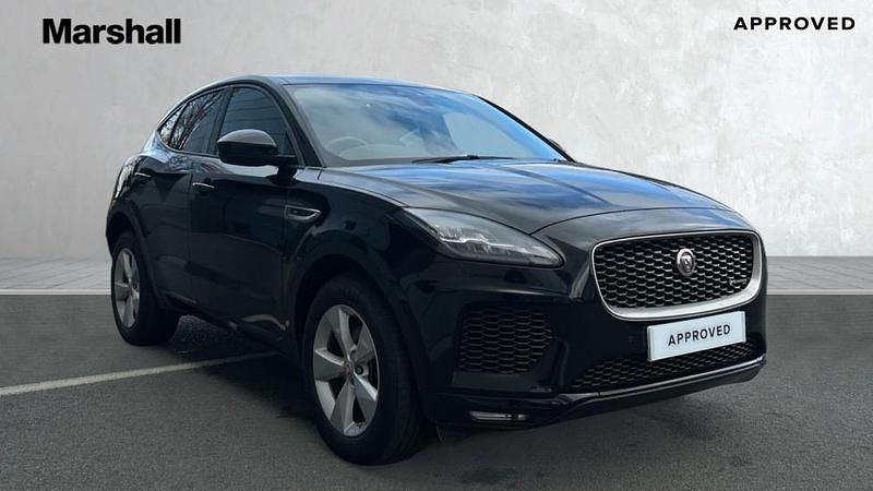 Black Used 2019 Jaguar E-Pace R-Dynamic SUV | £19,800 (Fair price) - Image 1/4