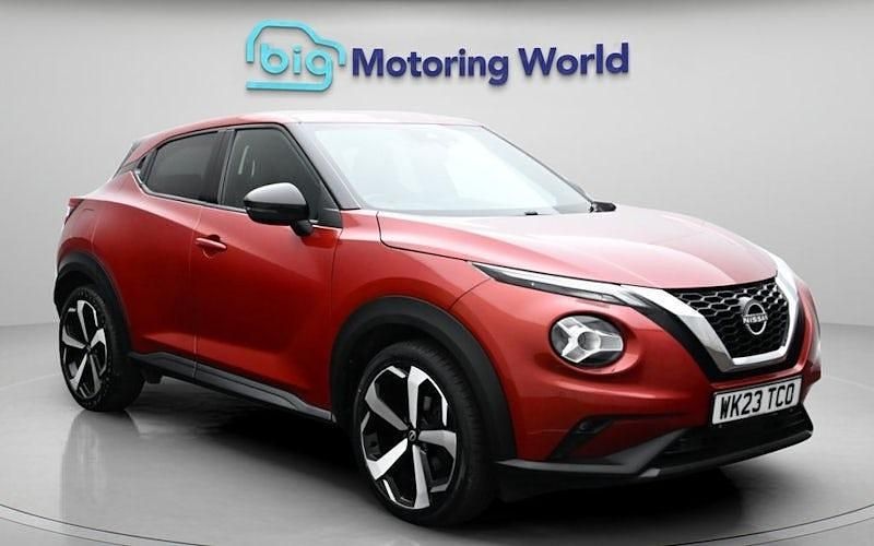 Used Nissan Juke S 114 HP (83 kW) 2023 SUV