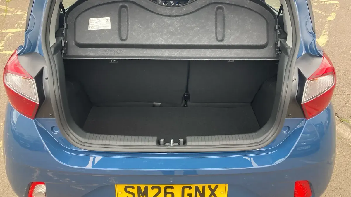 New Hyundai i10 Advanced 63 HP (46 kW) 2026 Vibrant blue  pearl Hatchback