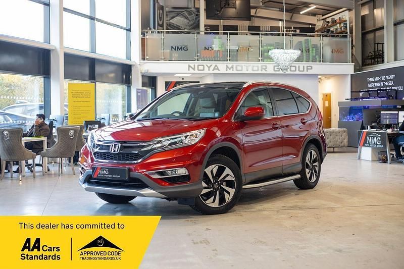 Used Honda CR-V EX 160 HP (117 kW) 2015 Red SUV