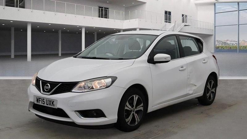 Used Nissan Pulsar Acenta 2015 White Hatchback