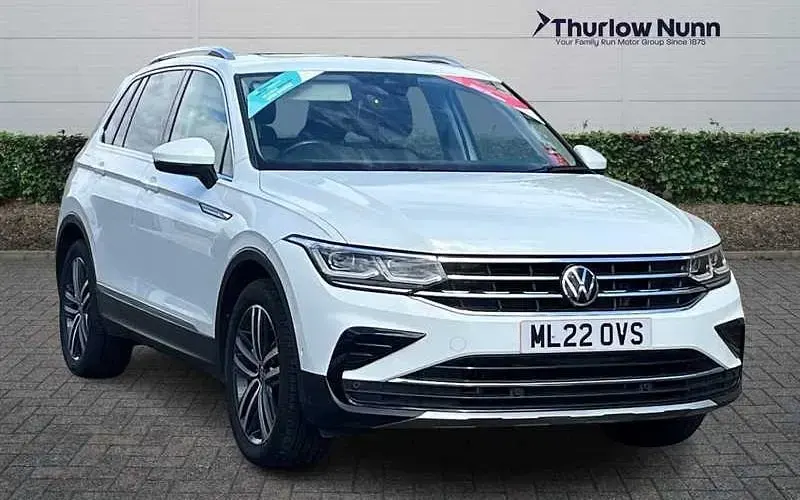 Used VW Tiguan Elegance 150 HP (110 kW) 2022 SUV