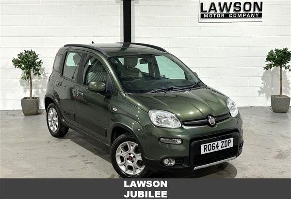 Green Used 2014 Fiat Panda 4x4 S Hatchback | £5,990 (Fair price) - Image 1/1