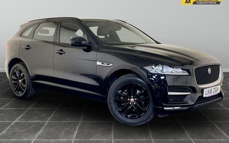 Used 2020 Jaguar F-Pace R-Sport SUV | £13,995 (Good price) - Image 1/2