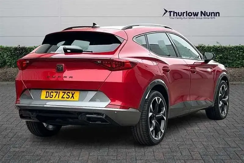 Begagnad Cupra Formentor 204 HK (150 kW) 2021 Röd SUV