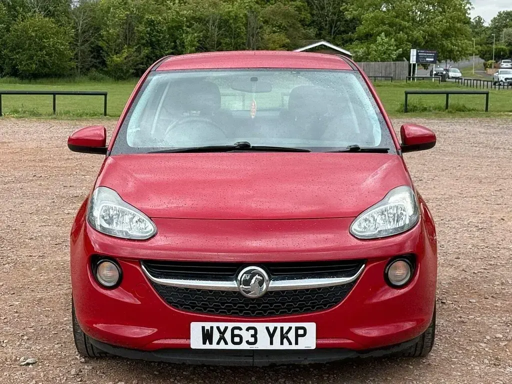 Used Vauxhall Adam Jam 70 HP (51 kW) 2013 Red Hatchback