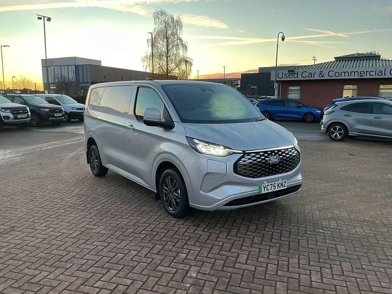 Silver New 2025 Ford Transit Limited Van | £23,995 (Fair price) - Image 1/4