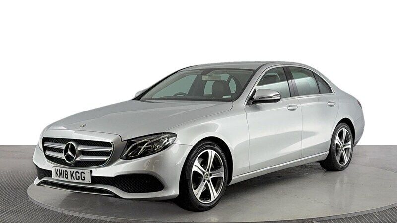 Silver Used 2018 Mercedes E220 SE Sedan | £15,420 (Super price) - Image 1/4