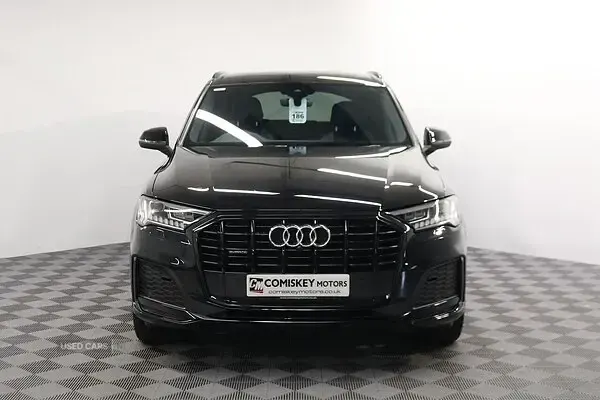 Used Audi Q7 S-Line 231 HP (169 kW) 2024 Black SUV