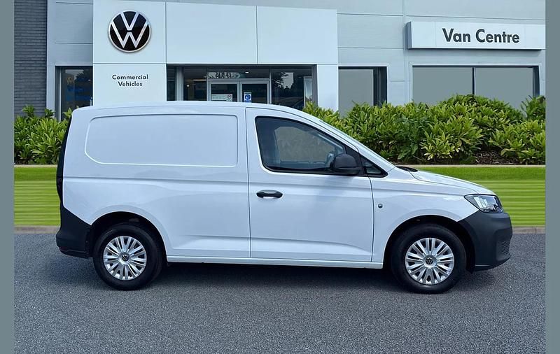 Used VW Caddy Business 101 HP (74 kW) 2025 White MPV