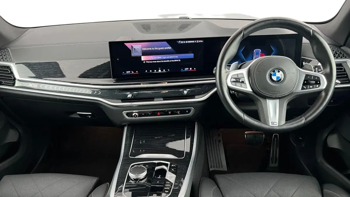 Used BMW X5 M Sport 294 HP (216 kW) 2024 Grey SUV