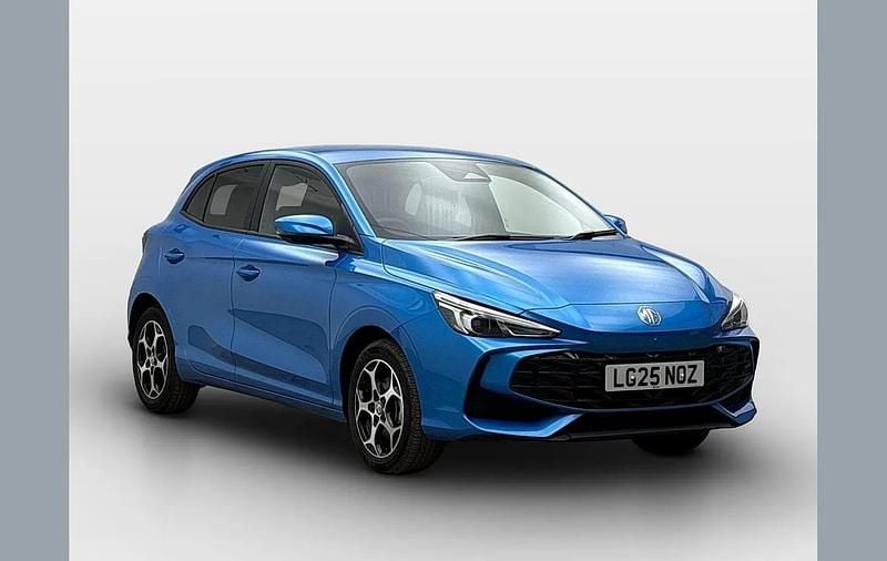 Used MG MG3 Trophy 191 HP (140 kW) 2025 Blue Hatchback
