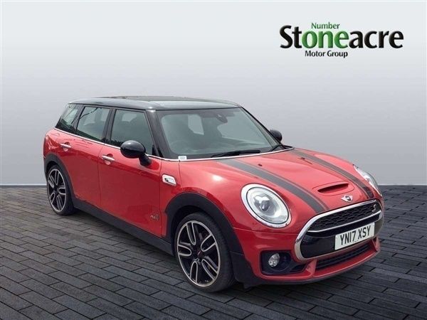 Red Used 2017 Mini Cooper Clubman Estate | £11,495 (Good price) - Image 1/4