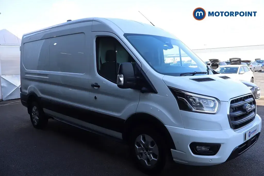 Second-hand Ford Transit Limited 165 CP (121 kW) 2024 Alb Van