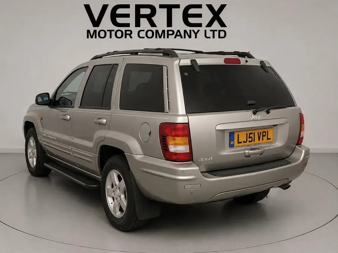 Used Jeep Grand Cherokee Limited 265 HP (194 kW) 2001 Silver SUV