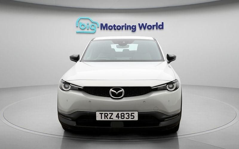 Begagnad Mazda MX30 106 kW (145 HK) 2022 Silver SUV