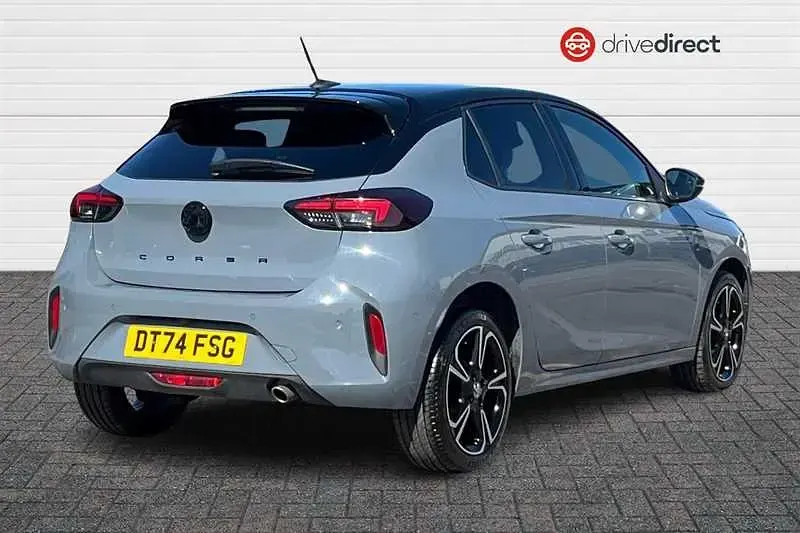 Used Vauxhall Corsa S 100 HP (73 kW) 2024 Grey Hatchback