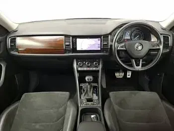 Used Skoda Kodiaq Scout 4x4 150 HP (110 kW) 2019 Blue SUV