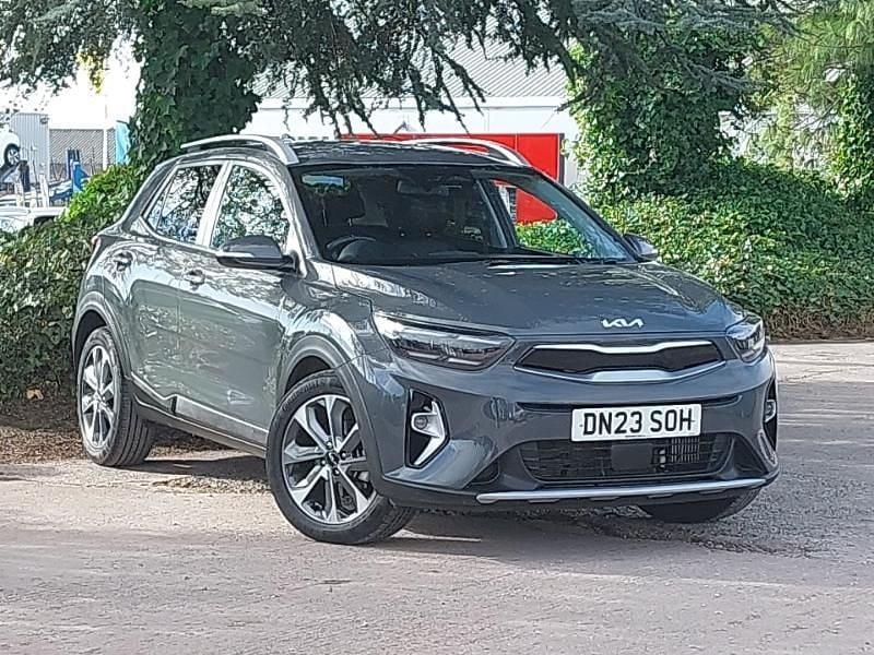 Grey Used 2023 Kia Stonic 3 SUV | £19,498 (Expensive) - Image 1/4