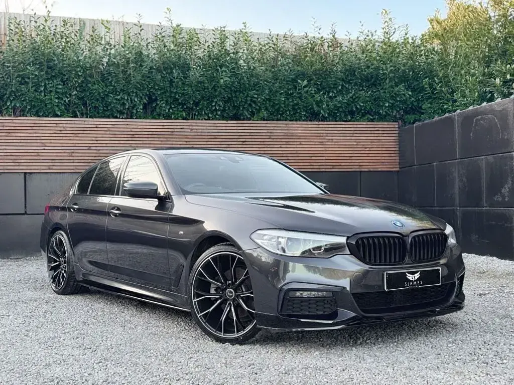 Used BMW 520 M Sport 2018 Grey Sedan