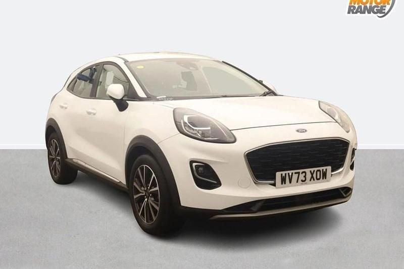 Used 2023 Ford Puma Titanium SUV | £15,495 (Good price) - Image 1/1