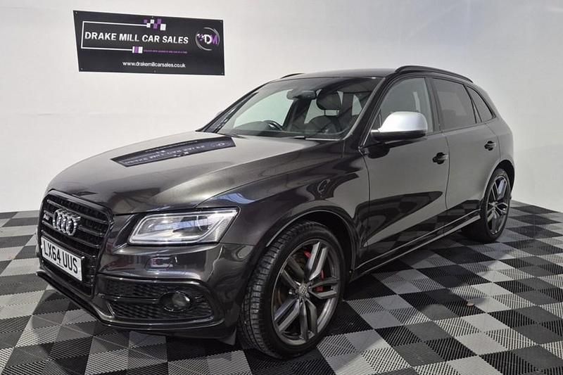 Used Audi SQ5 Business 2014 Grey SUV