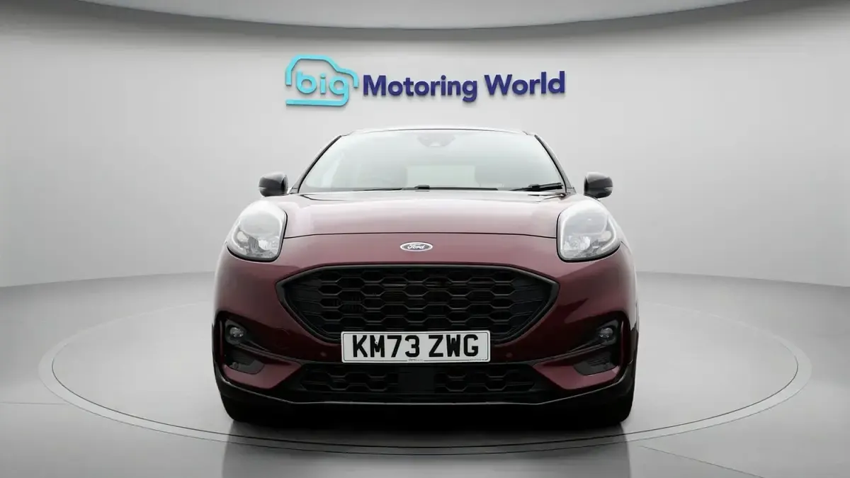 Used Ford Puma 2023 Red SUV
