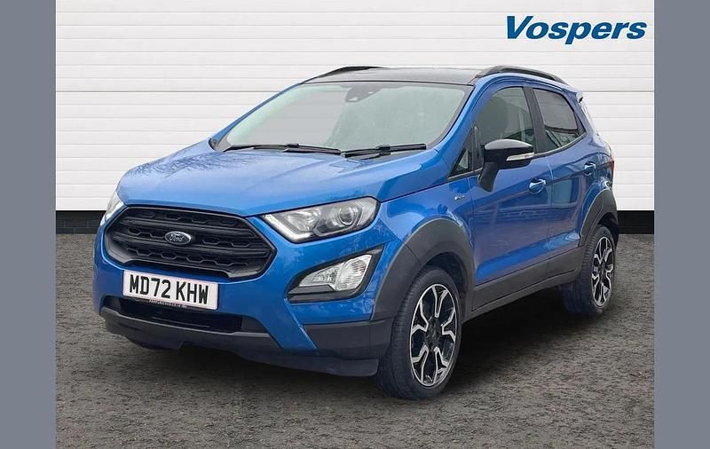 Used Ford Ecosport Active 123 HP (90 kW) 2023 Blue SUV